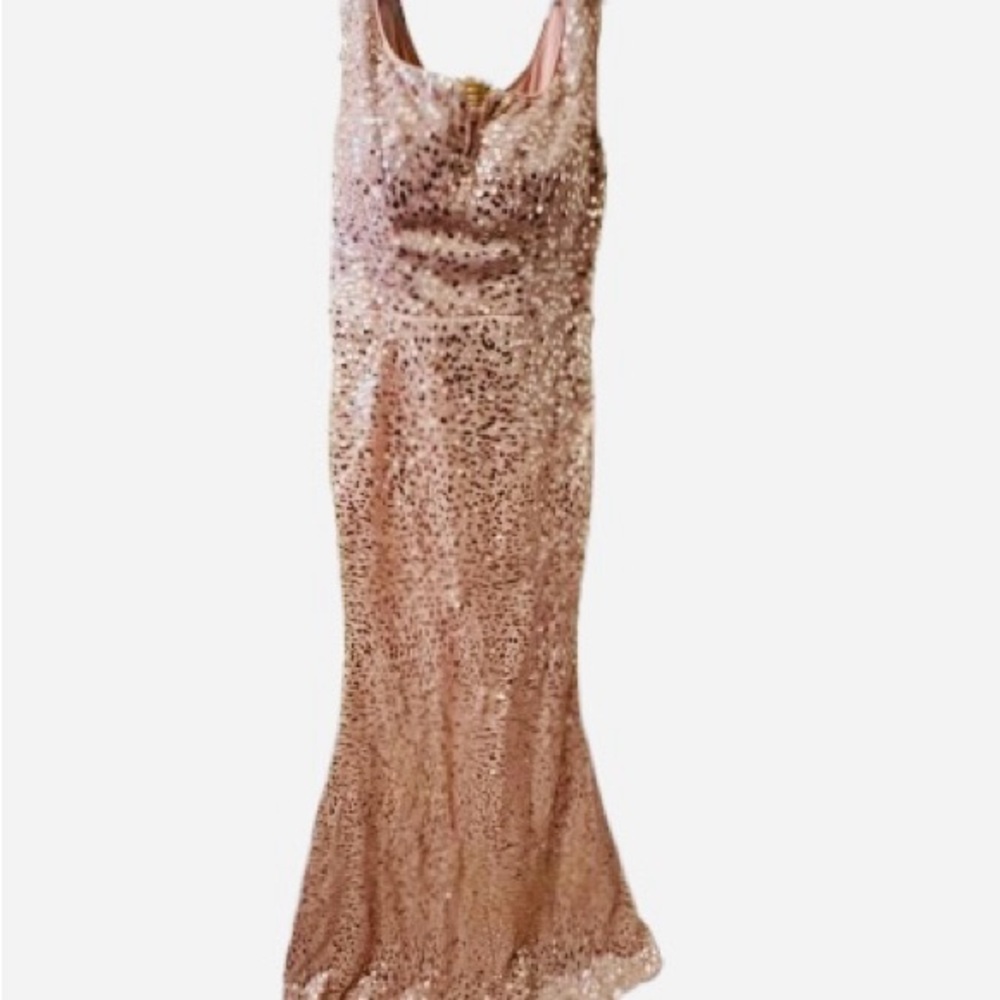 Glitz & Glamour Sequin Gown
